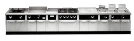 Grill lawowy gazowy | 17,4 kW | RQ7508E | RESTO QUALITY RQ7508E