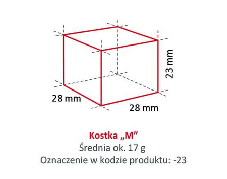 Kostkarka do lodu Hoshizaki IM-100 NE-HC-23 | 85 kg/24h | chłodzona powietrzem | kostka sześcian | 28x28x23 mm | RESTO QUALITY IM-100NE-HC-23