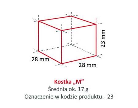 Kostkarka do lodu Hoshizaki IM-100 WNE-HC-23 | 85 kg/24h | chłodzona wodą | kostka sześcian | 28x28x23 mm | RESTO QUALITY IM-100WNE-HC-23