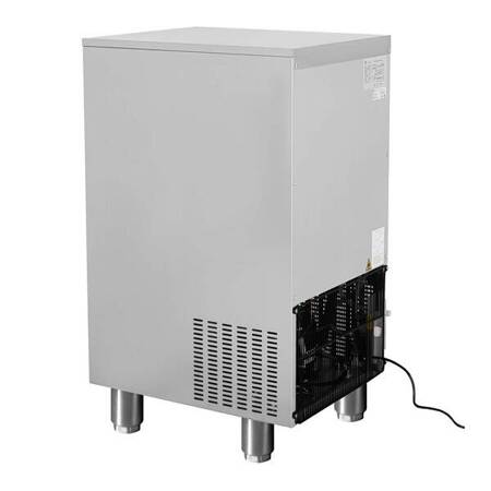 Kostkarka do lodu RQ80W | 80kg/24h | chłodzona wodą | RESTO QUALITY RQ80W