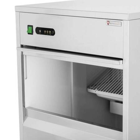 Kostkarka do lodu RQ80W | 80kg/24h | chłodzona wodą | RESTO QUALITY RQ80W