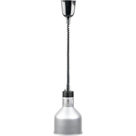 Lampa do podgrzewania potraw wisząca, srebrna, P 0.25 kW, U 230 V 692600 STALGAST