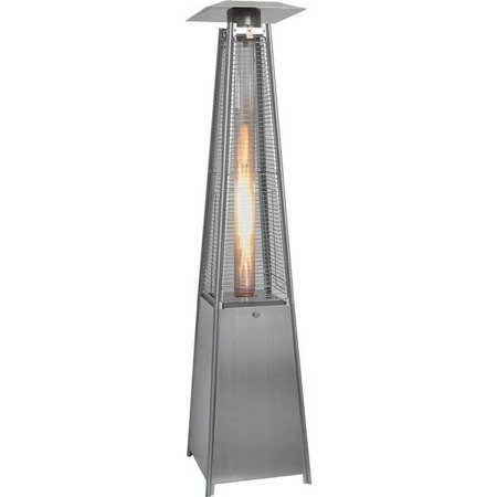 Lampa grzewcza gazowa z płomieniem, piramida, P 13 kW 693210 STALGAST