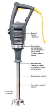 Mikser zanurzeniowy HMI014-CE BigRig™ 820x216 mm, Hamilton Beach Commercial