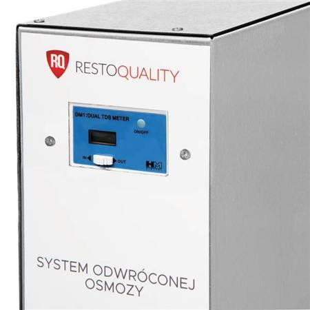 Odwrócona osmoza | automatyczny odsalacz wody | demineralizator | 120 l/h | OSMOSIS 2