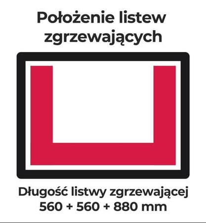 Pakowarka próżniowa komorowa iSENSOR L | wolnostojąca | listwa 560 + 560 + 880 mm | pompa BECKER 65 m3/h | 1,5 kW | 1136x707x1050 mm | przyłącze gazu obojętnego | FIL6KUG2 | RESTO QUALITY FIL6KUG2