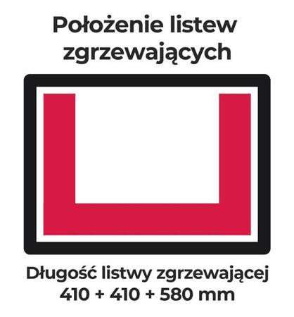 Pakowarka próżniowa komorowa iSENSOR S | wolnostojąca | listwa 410 + 410 + 580 mm | pompa BECKER 20 m3/h | 0,75 kW | 853x537x1032 mm | przyłącze gazu obojętnego | FSS2KUG2 | RESTO QUALITY FSS2KUG2