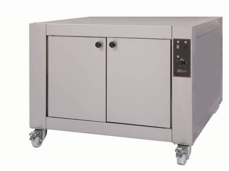 Piec elektryczny piekarniczy 1 komorowy | modułowy | h=18 | 2x 400x600 mm | 3x33 cm | T POLIS 2S / MC18 | RESTO QUALITY T POLIS 2S / MC18