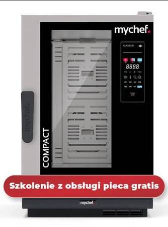 Piec konwekcyjno-parowy elektryczny | automatyczny system myjący | 10xGN1/1 | 12,6 kW | 400 V | Mychef COOK MASTER Compact 101E | RESTO QUALITY COOK MASTER Compact 101E