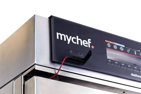 Piec konwekcyjno-parowy gazowy | automatyczny system myjący | 6xGN1/1 | 13 kW | Mychef iCook 061G