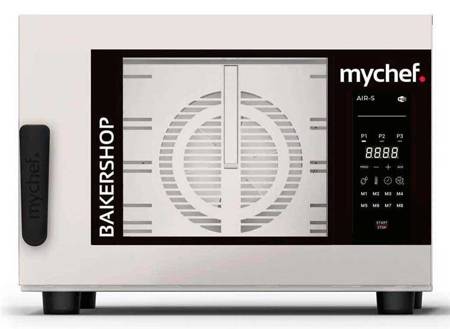 Piec konwekcyjny z naparowaniem | piekarniczy | 4x460x330 mm | 3,6 kW | 230 V | Mychef BAKERSHOP AIR-S 443E RD