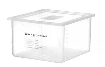 Pojemnik na jajka HENDI OVOBOX 120, GN 2/3, 18L, HENDI 870785