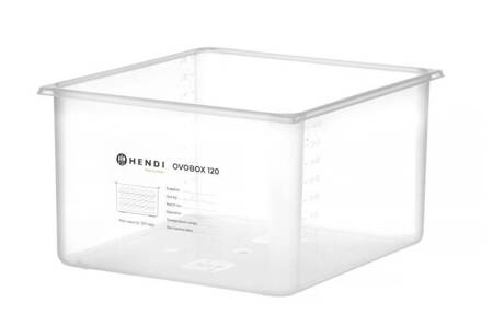 Pojemnik na jajka HENDI OVOBOX 120, GN 2/3, 18L, HENDI 870785