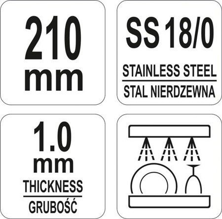 SZCZYPCE DO PIECZYWA 220MM | YG-02731