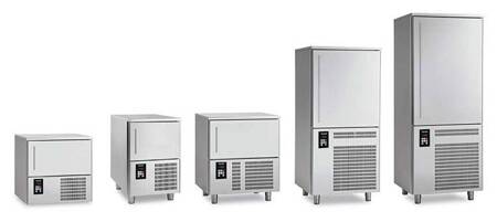 Szybkoschładzarka MYCHILL 5 | schładzarka szokowa | 5xGN1/1 | pojemniki GN wszerz | 1,18 kW | 800x700x900 mm | RESTO QUALITY MYCHILL 5