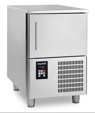 Szybkoschładzarka MYCHILL 5LG | schładzarka szokowa | 5xGN1/1 | pojemniki GN wzdłuż | 1,18 kW | 520x850x880 mm | RESTO QUALITY MYCHILL 5LG