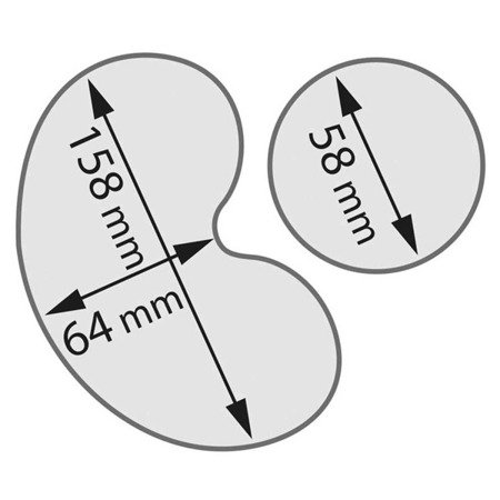 Urządzenie wielofunkcyjne, szatkownica, R301, P 0.65 kW, U 230 V 712300 STALGAST