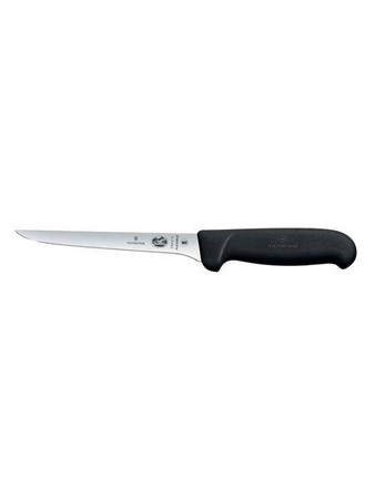 Victorinox Fibrox Nóż do trybowania z zagiętym ostrzem 15 cm, czarn HENDI 5.6413.15