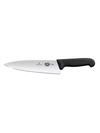 Victorinox Fibrox Nóż szefa kuchni, 20 cm, czarny HENDI 5.2063.20