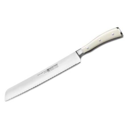 W-4163-0-23 Nóż do chleba 23 cm - Classic Ikon Creme TOM-GAST kod: W-4163-0-23