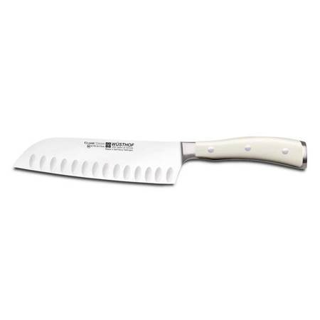 W-4176-0-17 Nóż Santoku 17 cm - Classic Ikon Creme TOM-GAST kod: W-4176-0-17