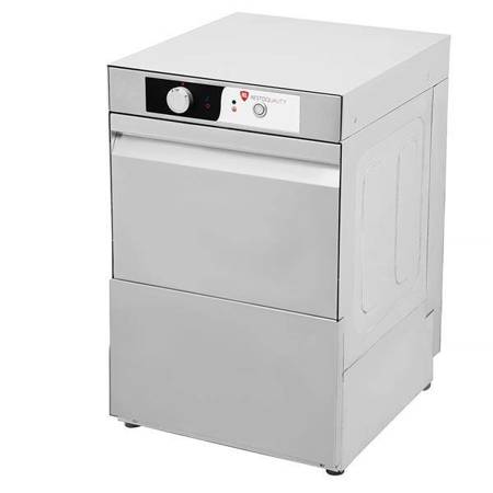 Zmywarka do szkła RQ350D | kosz 350X350 | 430X480X660mm | 2,65kW | 230V