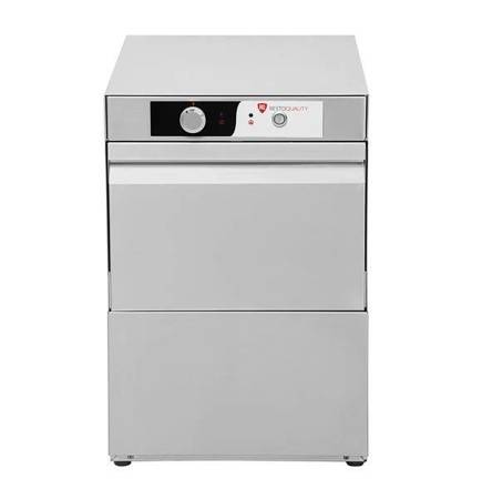 Zmywarka do szkła RQ350D | kosz 350X350 | 430X480X660mm | 2,65kW | 230V