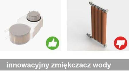 Zmywarka z wbudowanym zmiękczaczem KRUPPS SOFT LINE | S1100E