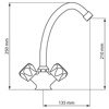 Bateria sztorcowa 651100 STALGAST