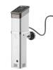 Cyrkulator zanurzeniowy do sous vide, HENDI, 50L, 220-240V/1500W, 71x145x(H)340mm 221136