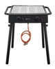 Grill gazowy Xantos Black HENDI 148631