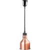 Lampa do podgrzewania potraw wisząca, miedziana, P 0.25 kW, U 230 V 692602 STALGAST