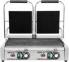 PODWÓJNY GRILL KONTAKTOWY RYFLOWANY 58CM, 3,6KW | YG-04560