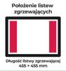 Pakowarka próżniowa komorowa goSENSOR L | nastawna | listwa 455 + 455 mm | pompa BECKER 20 m3/h | 1,2 kW | 620x599x453 mm | TGL2K2E2 | RESTO QUALITY TGL2K2E2