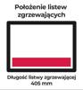 Pakowarka próżniowa komorowa goSENSOR M | nastawna | listwa 405 mm | pompa ALUE 16 m3/h | 0,85 kW | 475x589x438 mm | TGM6V1E2 | RESTO QUALITY TGM6V1E2