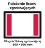 Pakowarka próżniowa komorowa iSENSOR L | wolnostojąca | listwa 560 + 560 mm | pompa BECKER 65 m3/h | 1,5 kW | 1136x707x1050 mm | FIL6K2E2 | RESTO QUALITY FIL6K2E2