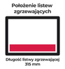 Pakowarka próżniowa komorowa iSENSOR S | nastawna | listwa 315 mm | pompa BECKER 8 m3/h | 0,96 kW | 388x546x389 mm | TIS8K1E2 | RESTO QUALITY TIS8K1E2