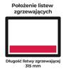 Pakowarka próżniowa komorowa iSENSOR S | nastawna | listwa 315 mm | pompa BUSCH 8 m3/h | 0,96 kW | 388x546x389 mm | TIS8B1E2 | RESTO QUALITY TIS8B1E2