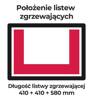 Pakowarka próżniowa komorowa iSENSOR S | wolnostojąca | listwa 410 + 410 + 580 mm | pompa BECKER 20 m3/h | 0,75 kW | 853x537x1032 mm | przyłącze gazu obojętnego | FSS2KUG2 | RESTO QUALITY FSS2KUG2