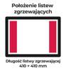 Pakowarka próżniowa komorowa iSENSOR S | wolnostojąca | listwa 410 + 410 mm | pompa BECKER 20 m3/h | 0,75 kW | 853x537x1032 mm | FSS2K2E2 | RESTO QUALITY FSS2K2E2