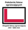 Pakowarka próżniowa komorowa iSENSOR S | wolnostojąca | listwa 410 + 630 mm | pompa BECKER 20 m3/h | 0,75 kW | 853x537x1032 mm | FSS2KLE2 | RESTO QUALITY FSS2KLE2