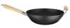 Wok z drewnianym uchwytem, HENDI, ⌀324x565mm 627907